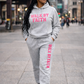 *NEW* Walk by Faith Jogger Set (pink letters)