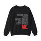 Famous Blind People Harriet Tubman Ray Charles Srevie Wonder ME Sweatshirt