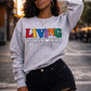 Living Visually Impaired Sweatshirt