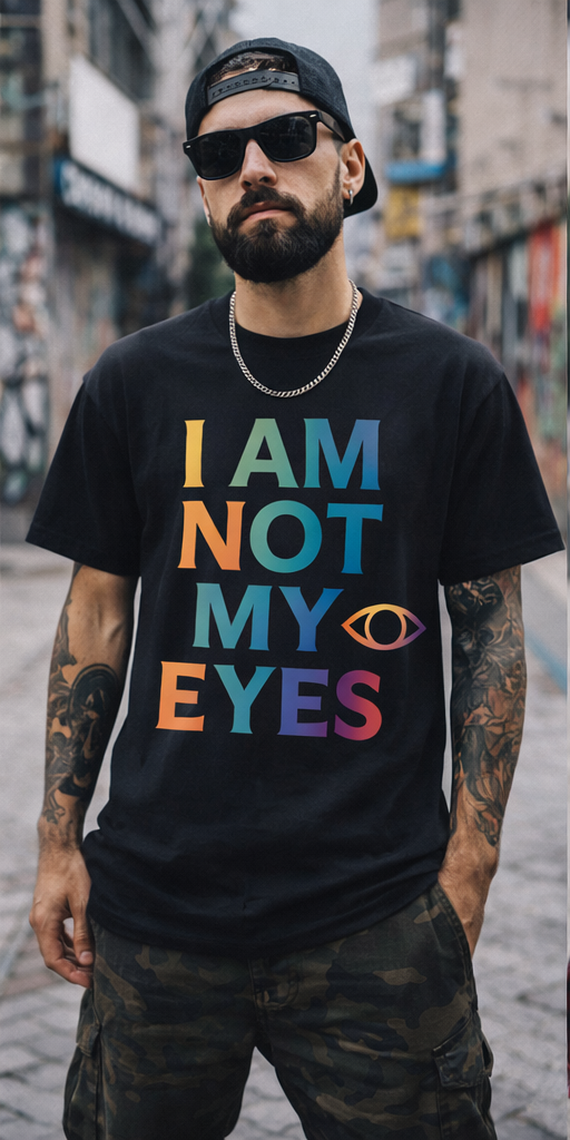 I Am Not My Eyes Tee