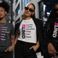 Blind Baddie Tee( Beautiful Amazing Determined,Daring,Iconic,Elegant)