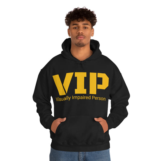 VIP Visually Impaired Person Hoodie